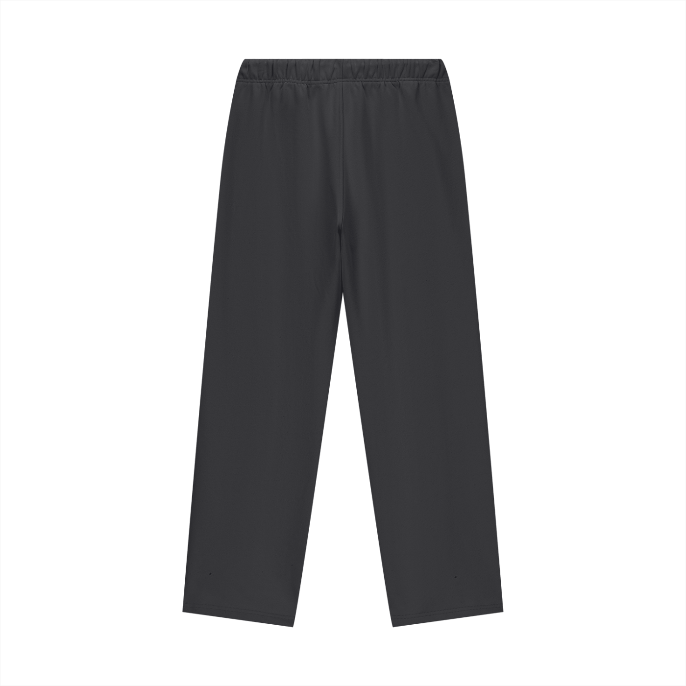 (Black) Loose fit Athletic Logo Sweats