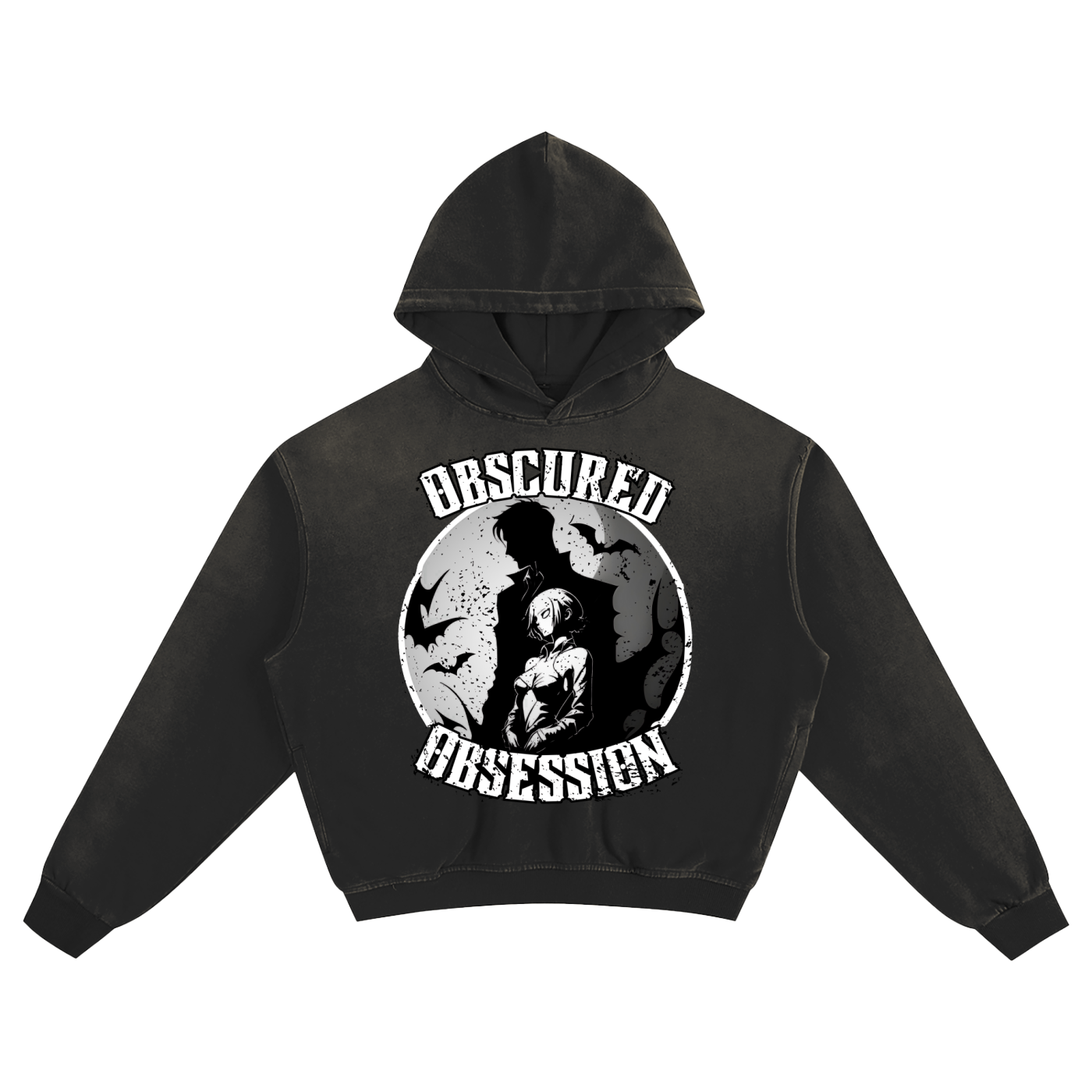 (Black) Sunfade Hoodie