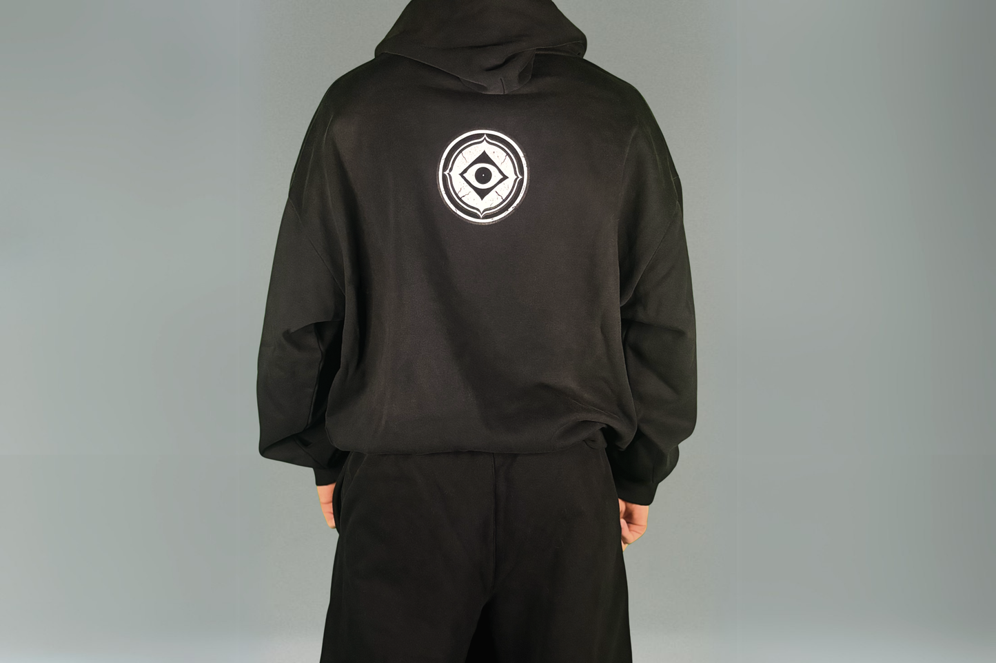 (Black) Sunfade Hoodie