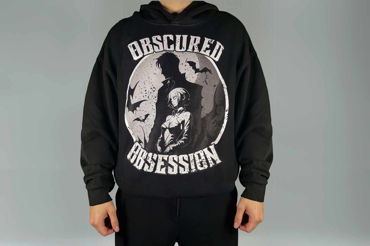 (Black) Sunfade Hoodie