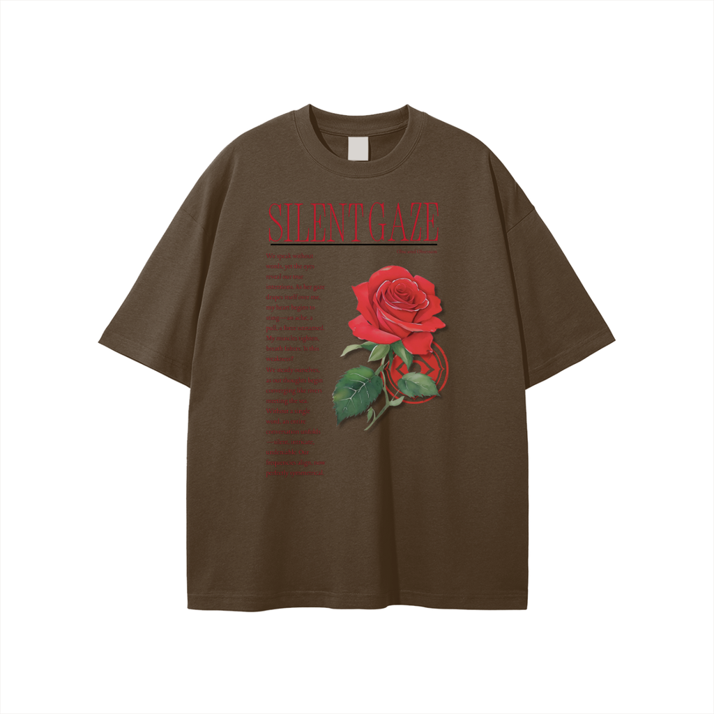Silent Gaze (Graphic Tee)
