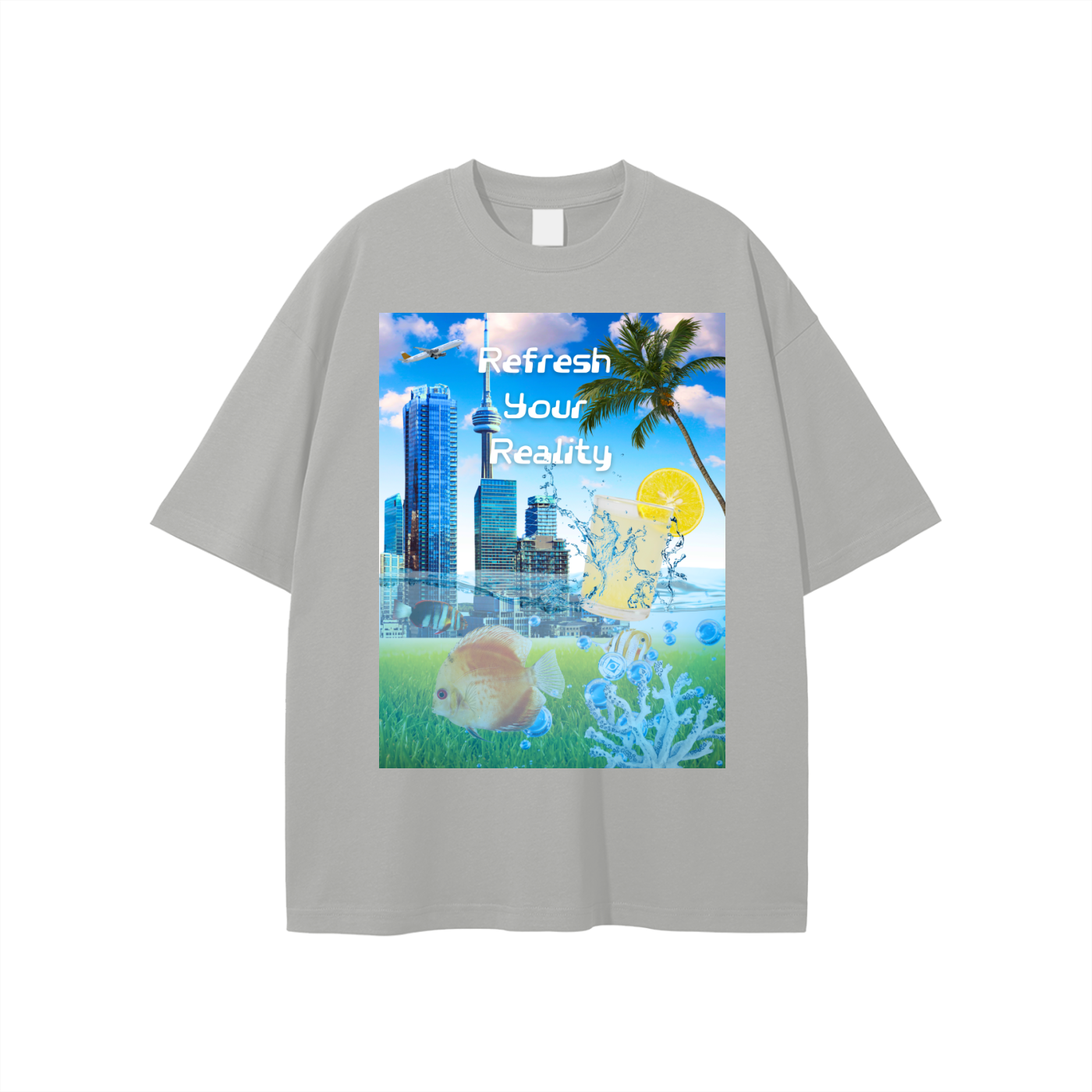Refresh (Graphic Tee)