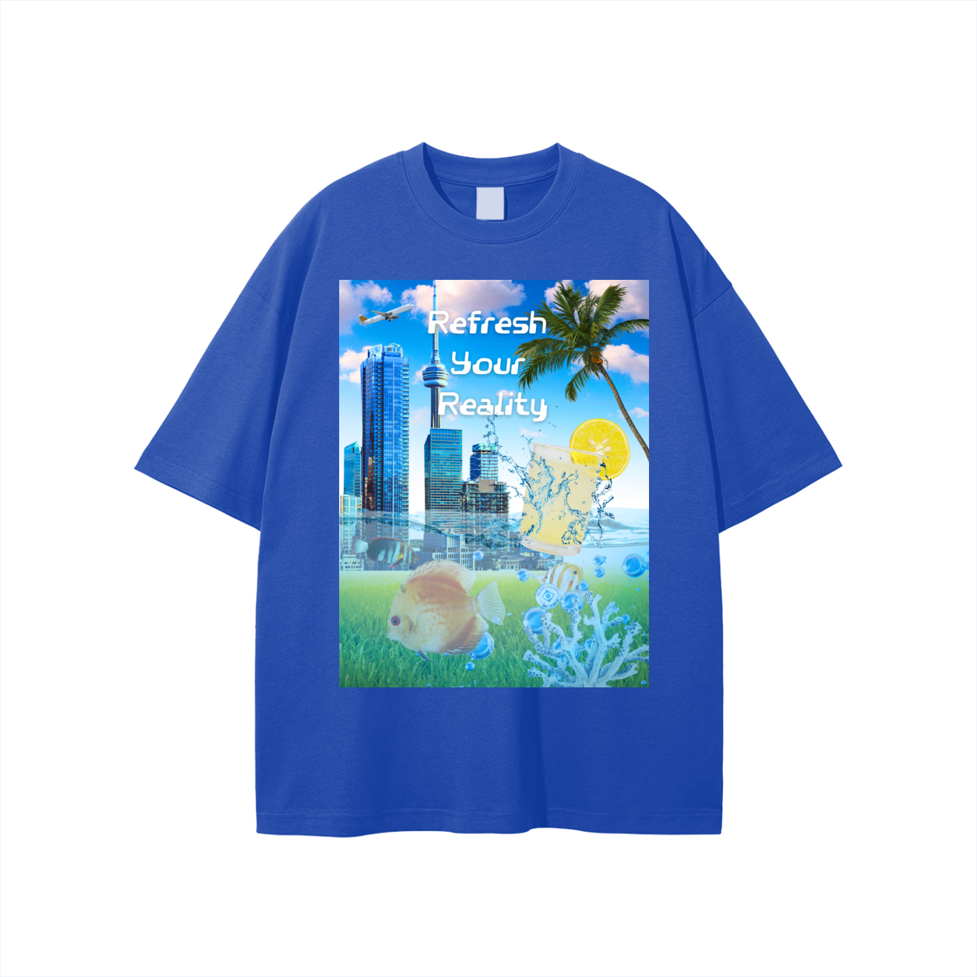 Refresh (Graphic Tee)