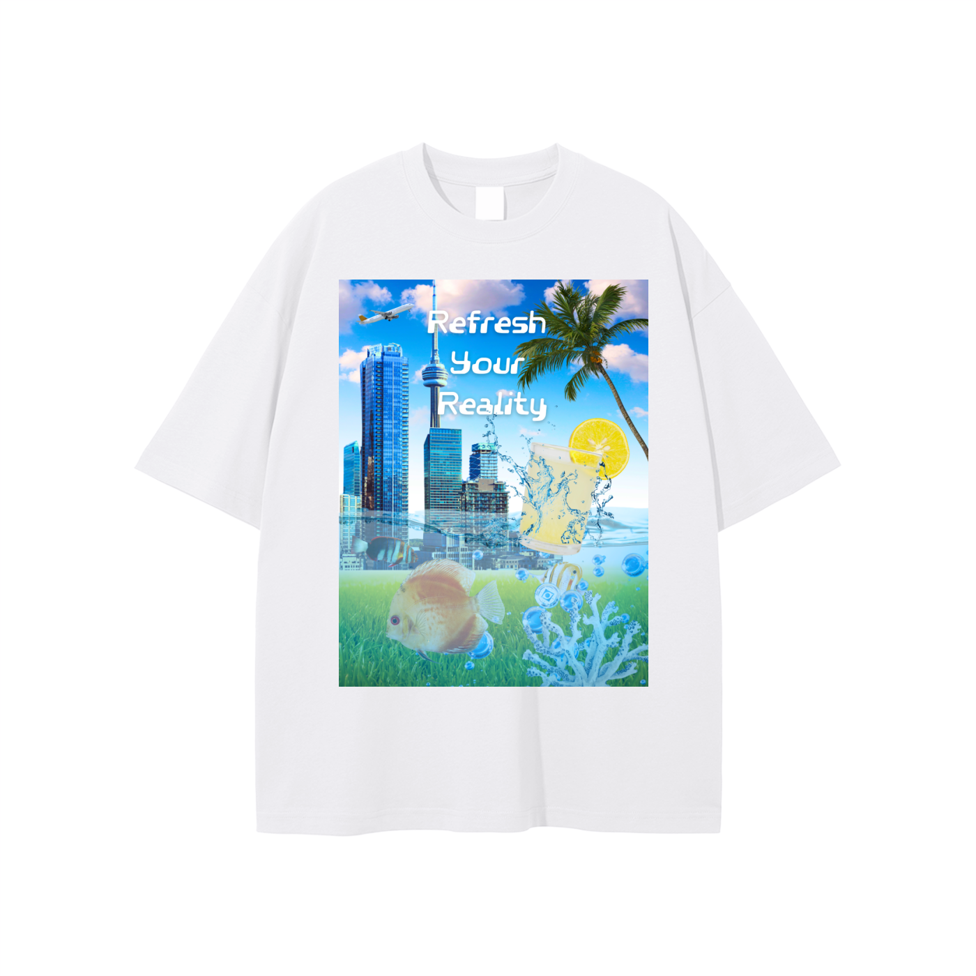 Refresh (Graphic Tee)