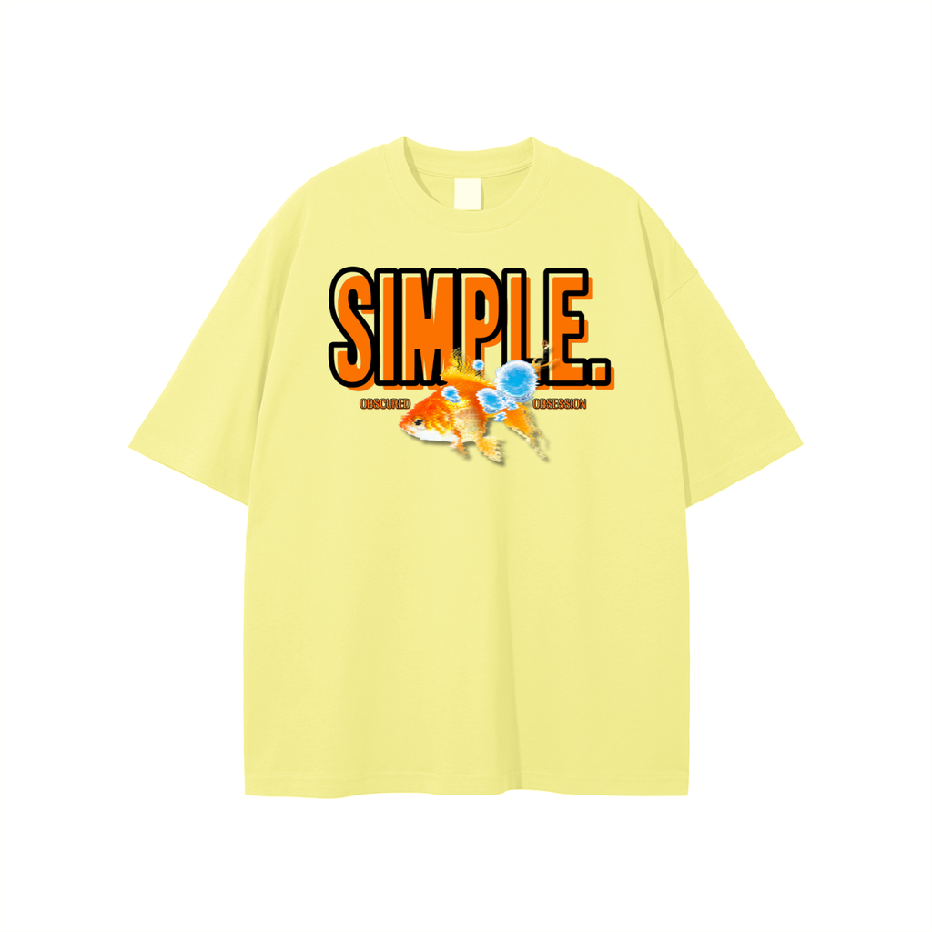 Simple Fish (Graphic Tee)