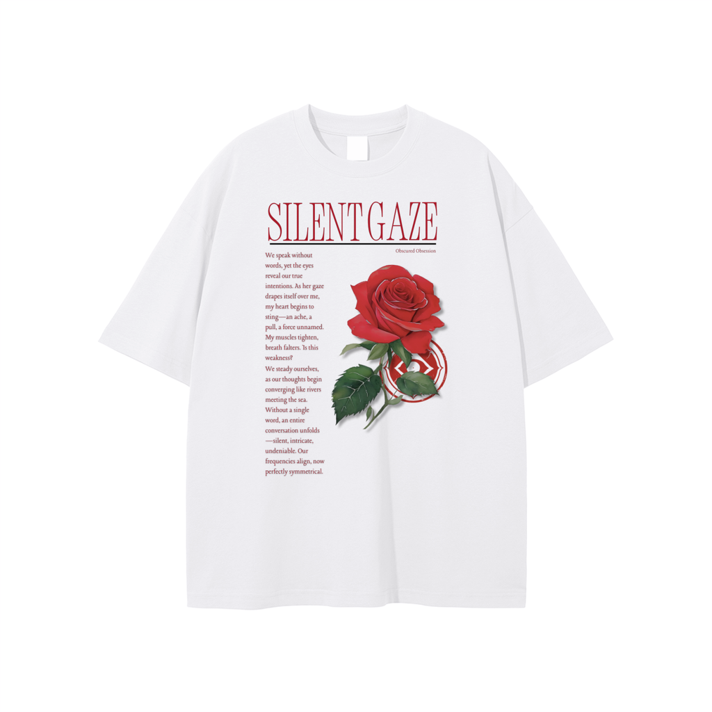 Silent Gaze (Graphic Tee)