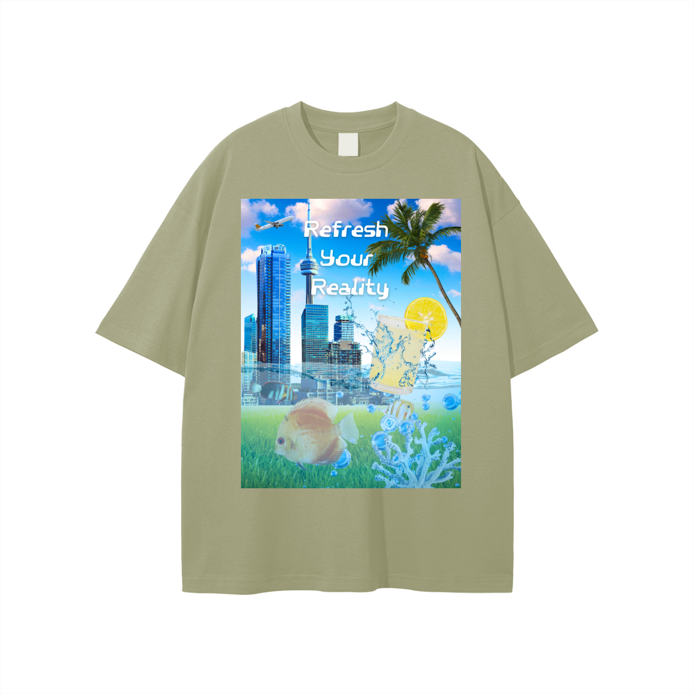 Refresh (Graphic Tee)