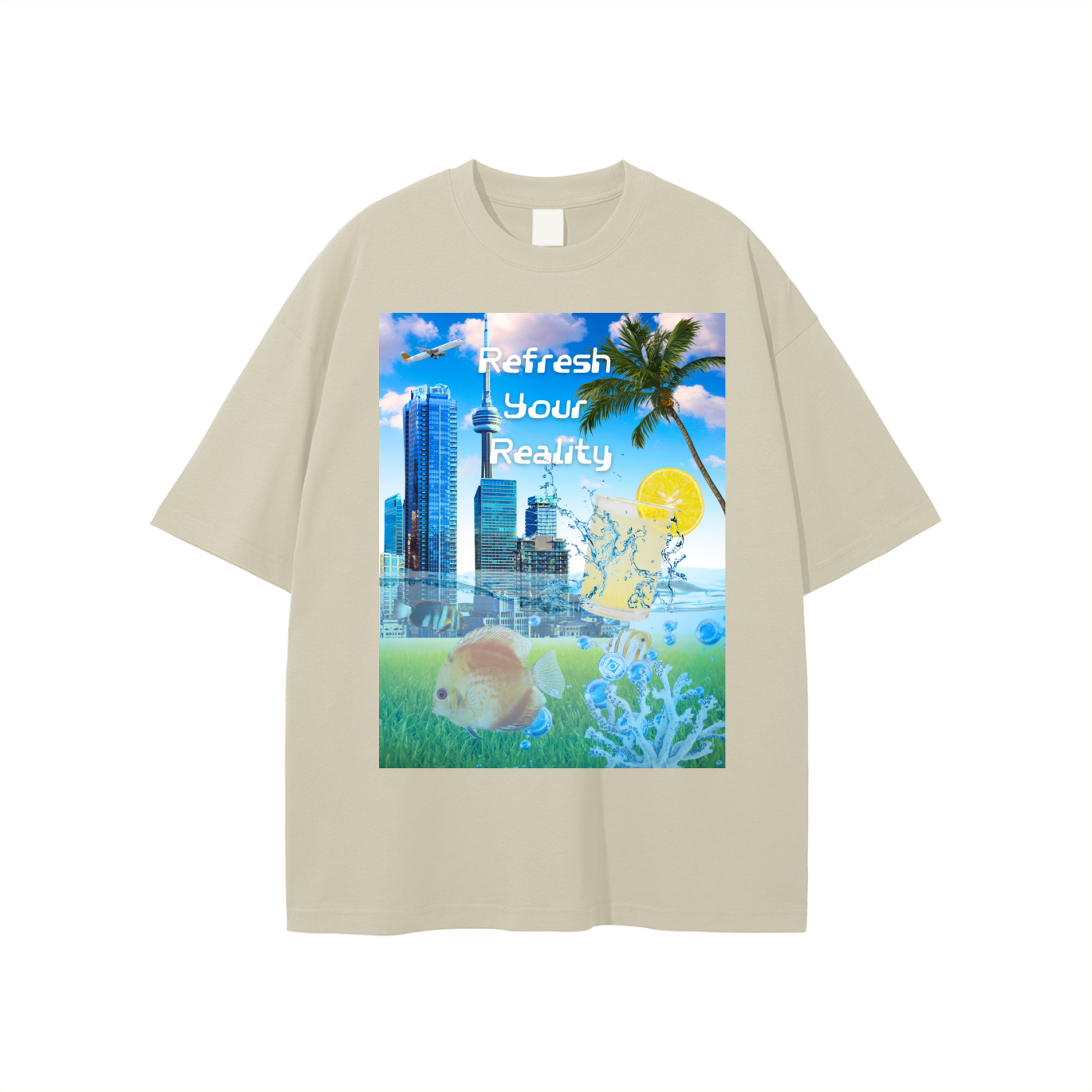 Refresh (Graphic Tee)