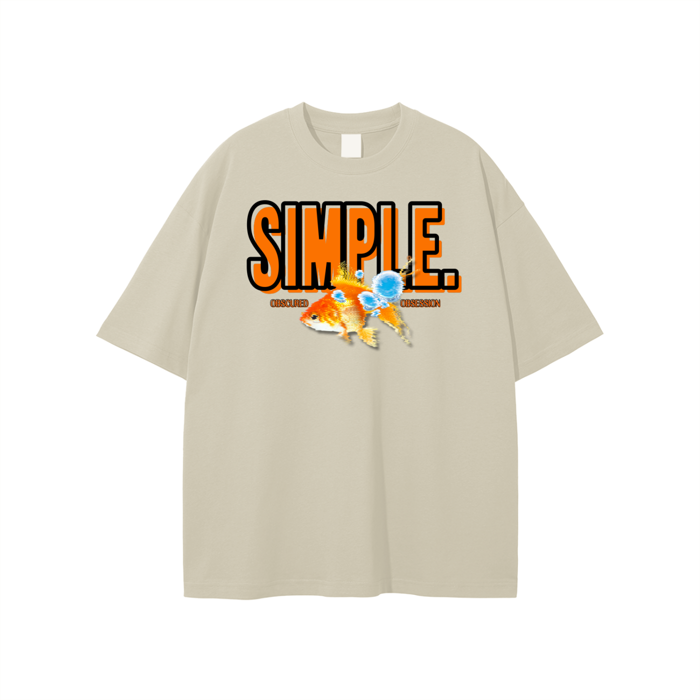 Simple Fish (Graphic Tee)