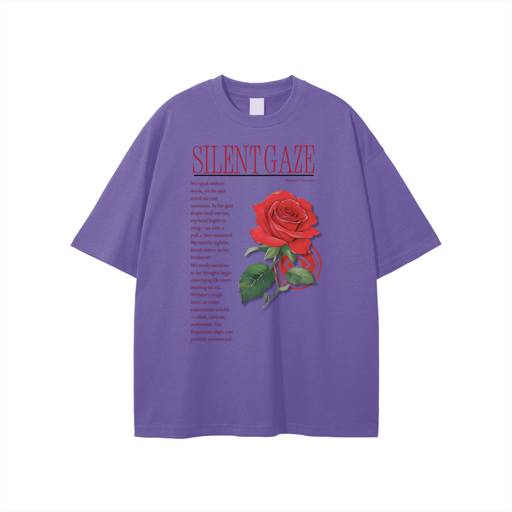 Silent Gaze (Graphic Tee)