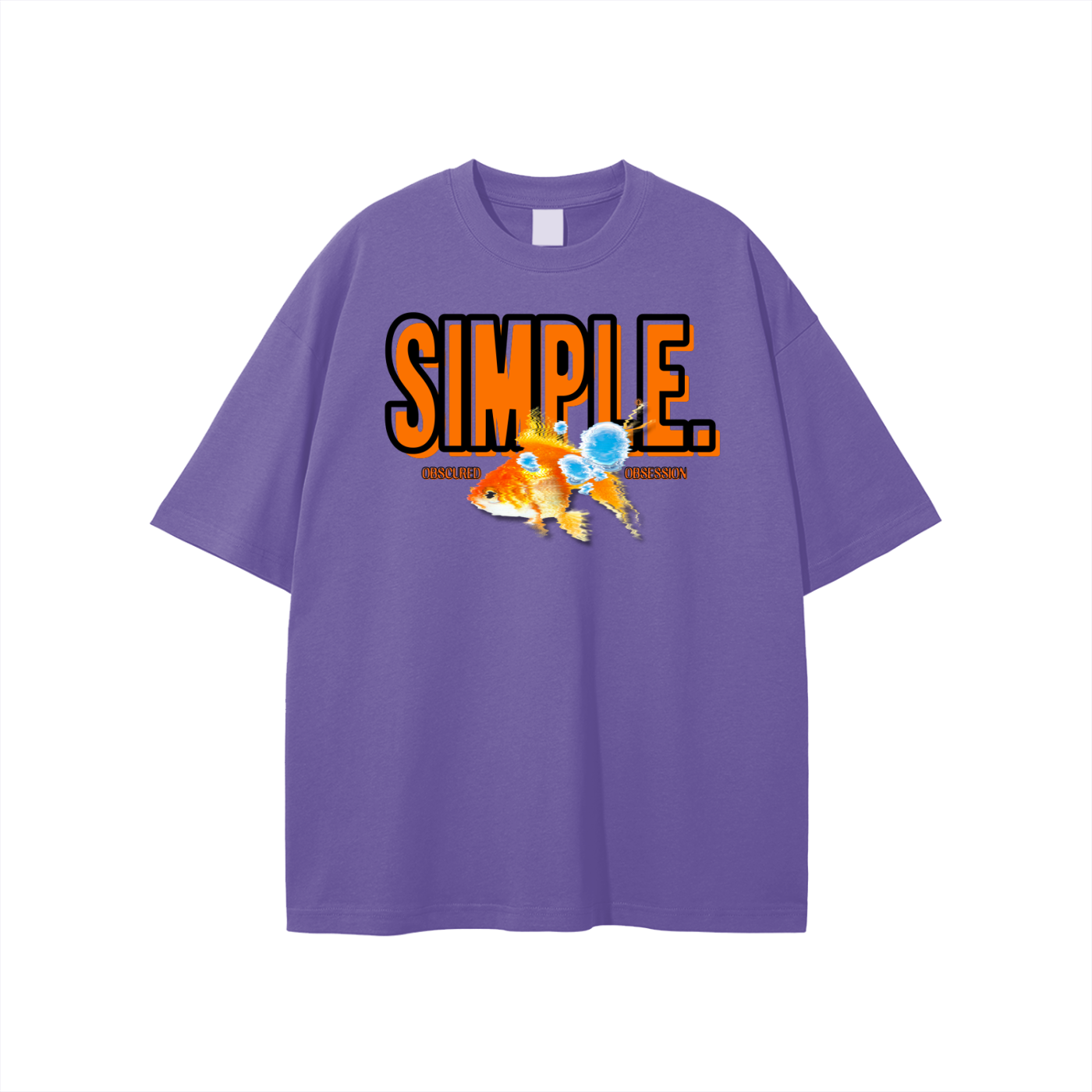 Simple Fish (Graphic Tee)