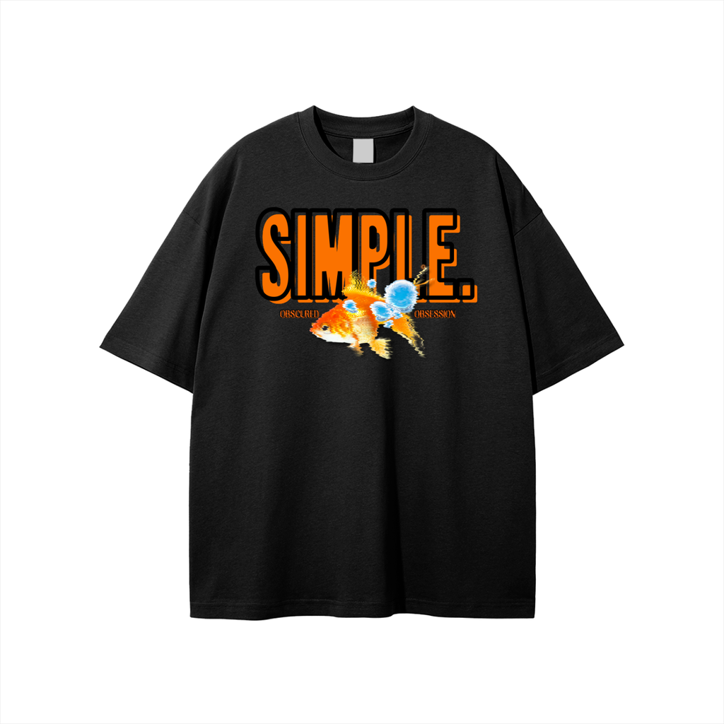 Simple Fish (Graphic Tee)