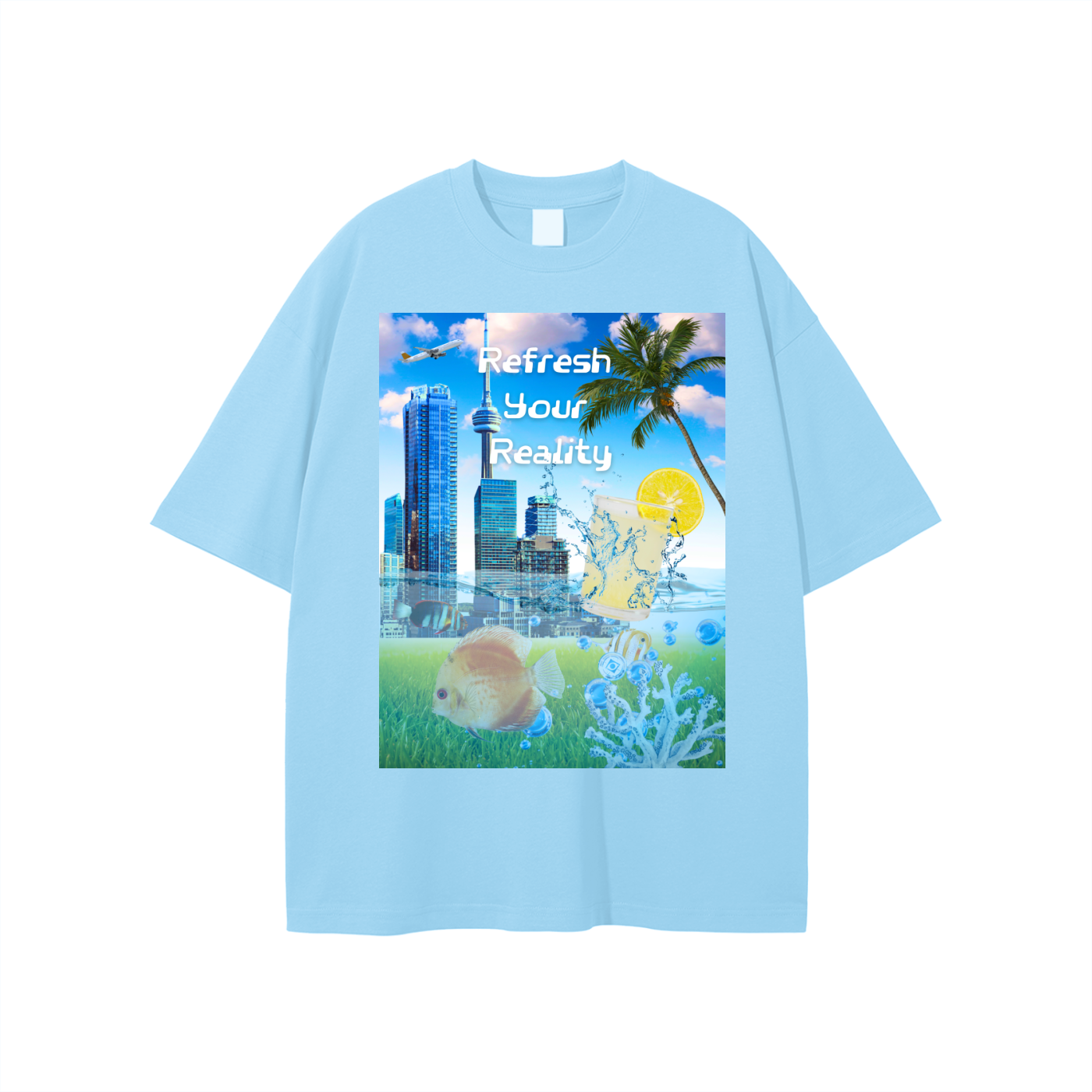 Refresh (Graphic Tee)