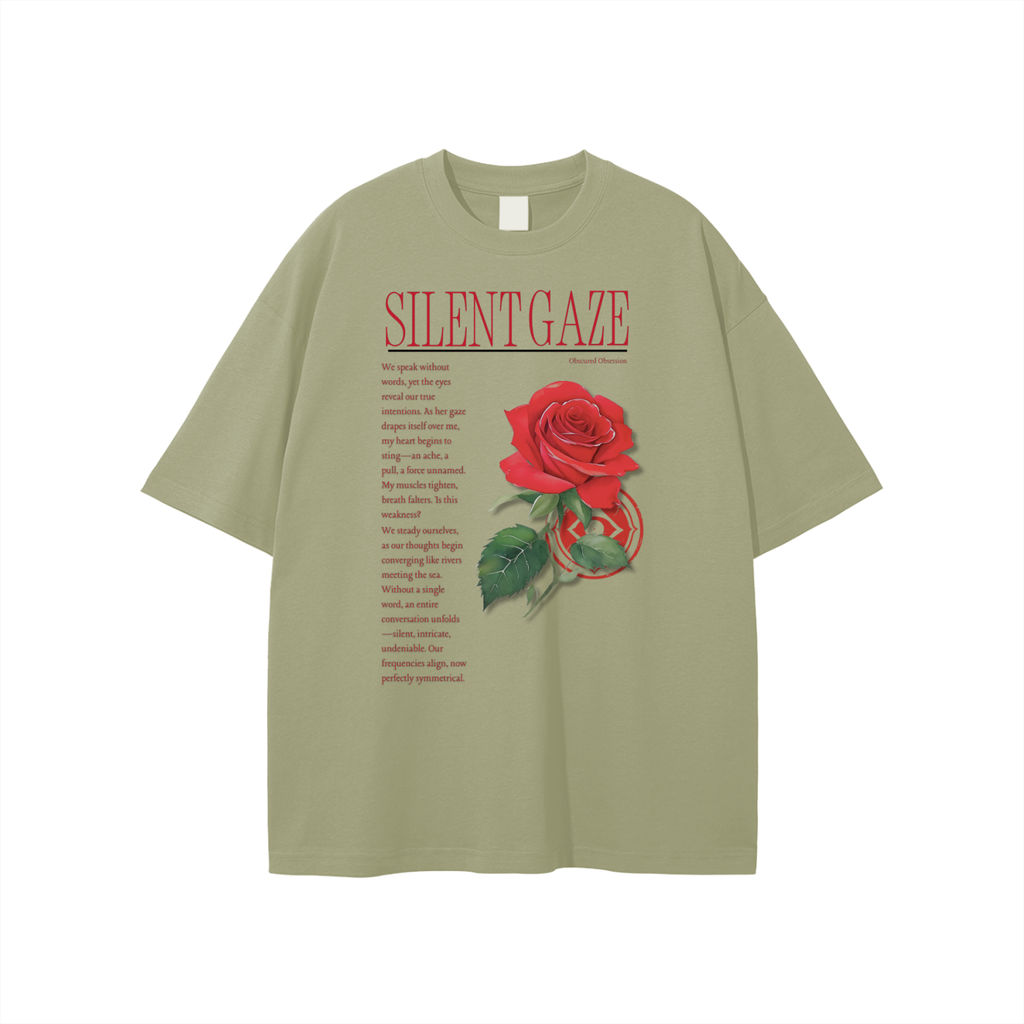 Silent Gaze (Graphic Tee)