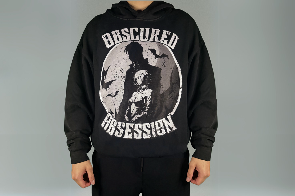 (Black) Sunfade Hoodie