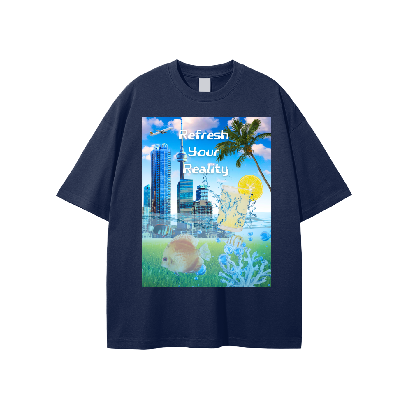 Refresh (Graphic Tee)