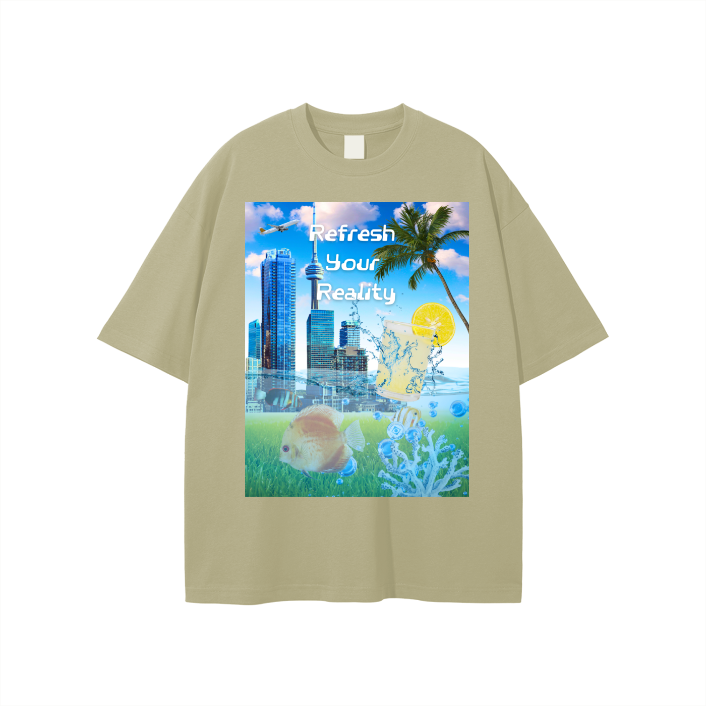 Refresh (Graphic Tee)