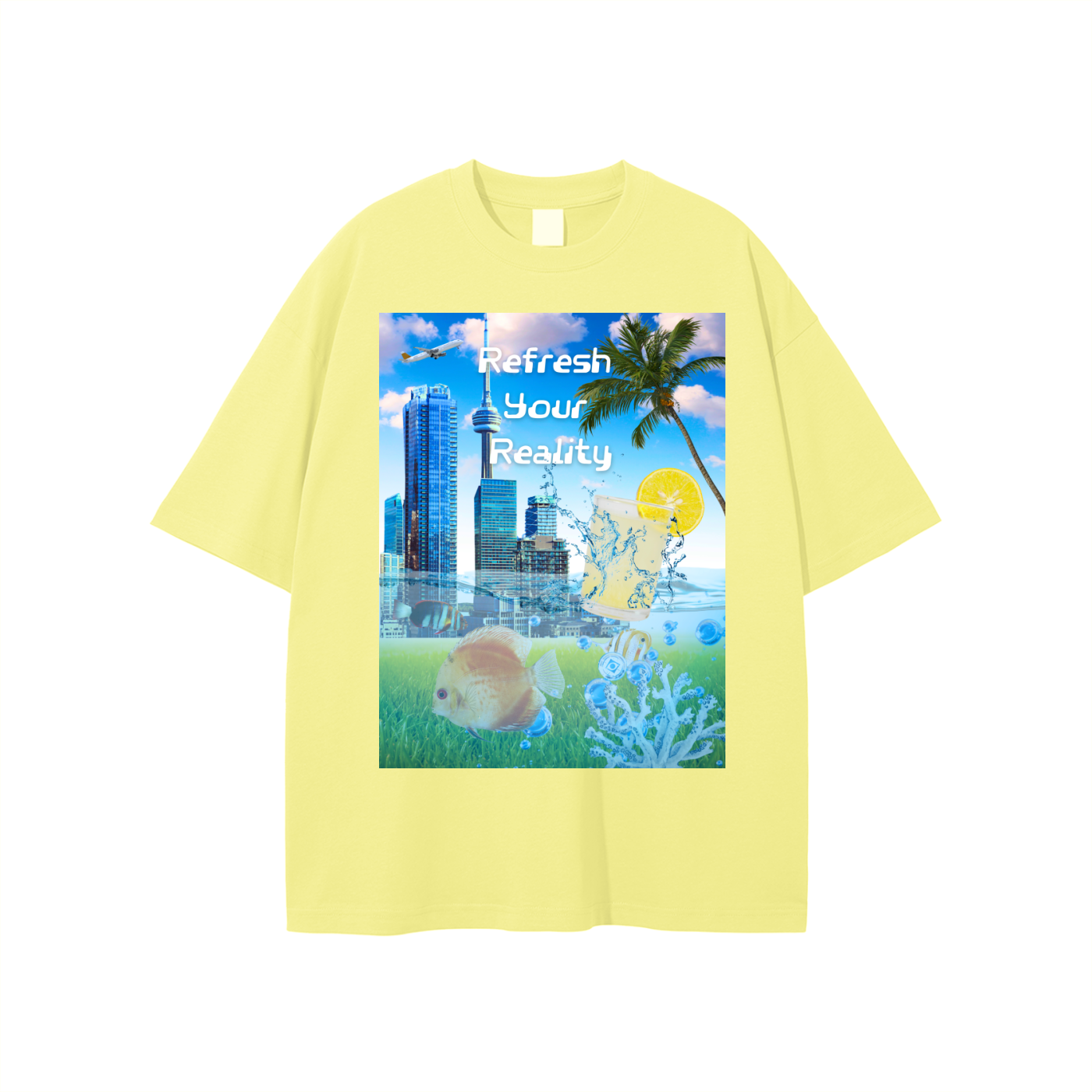 Refresh (Graphic Tee)
