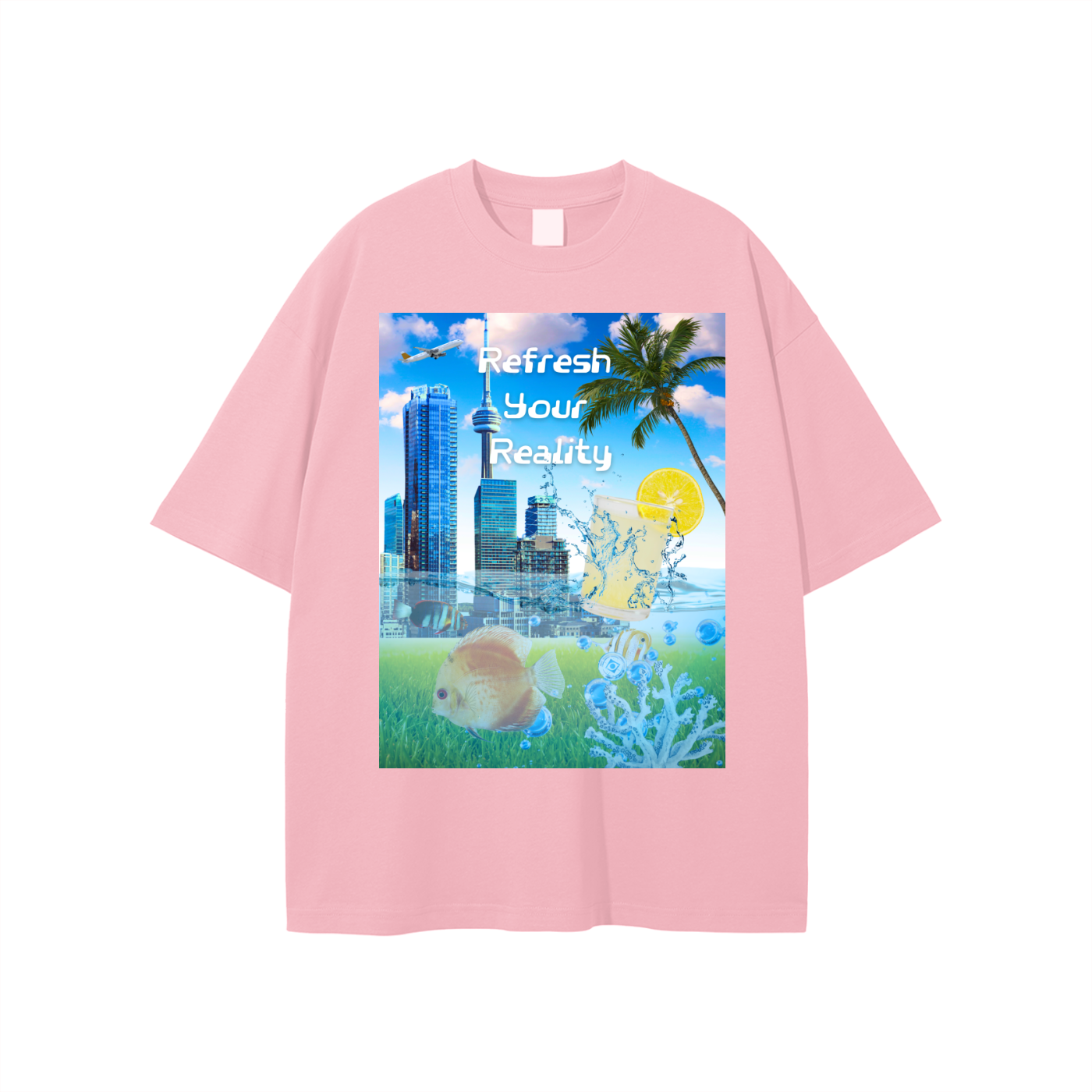 Refresh (Graphic Tee)