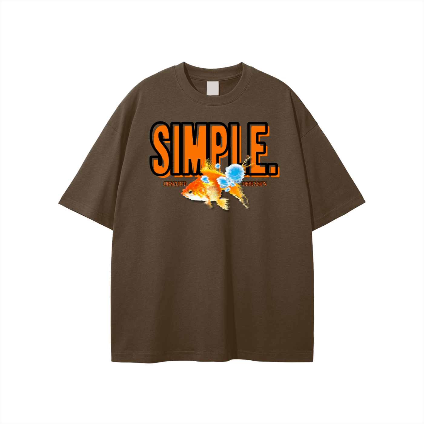 Simple Fish (Graphic Tee)