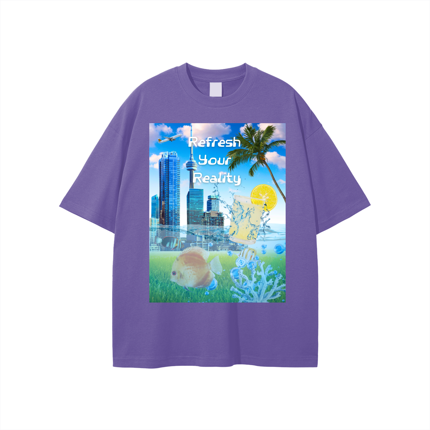 Refresh (Graphic Tee)