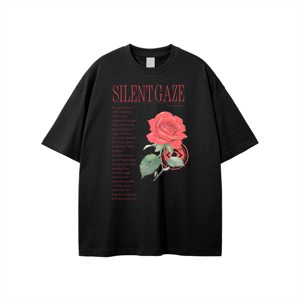 Silent Gaze (Graphic Tee)