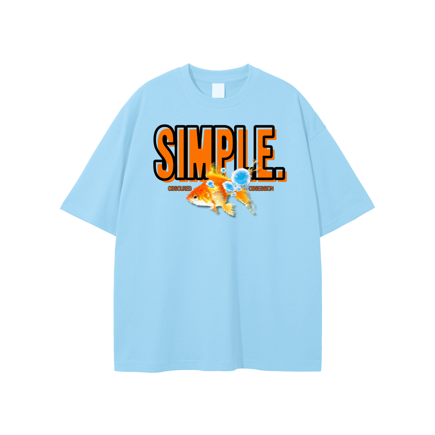 Simple Fish (Graphic Tee)