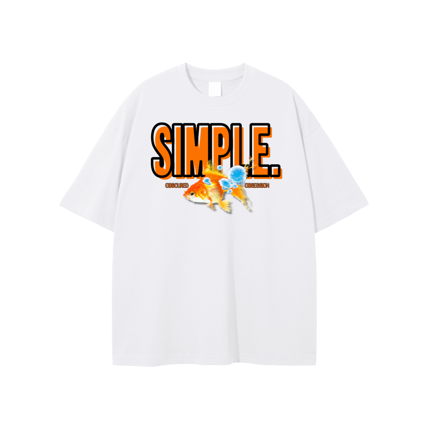 Simple Fish (Graphic Tee)