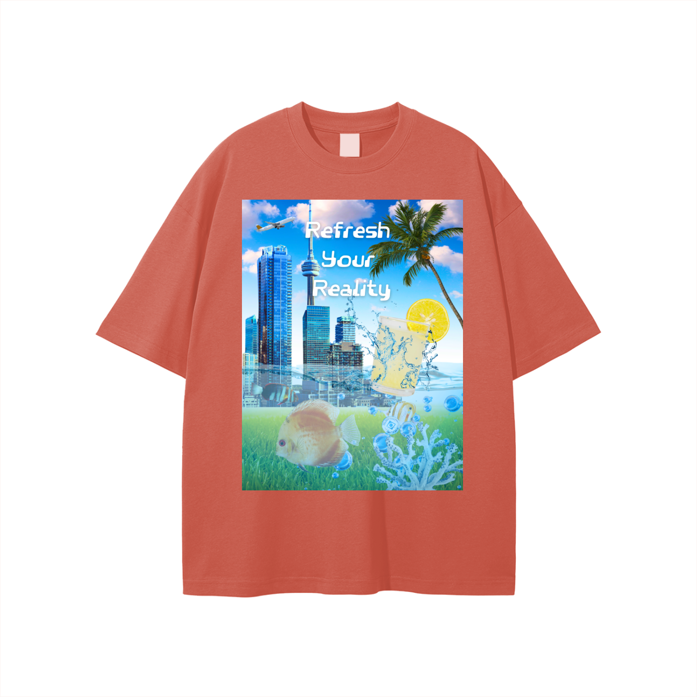 Refresh (Graphic Tee)