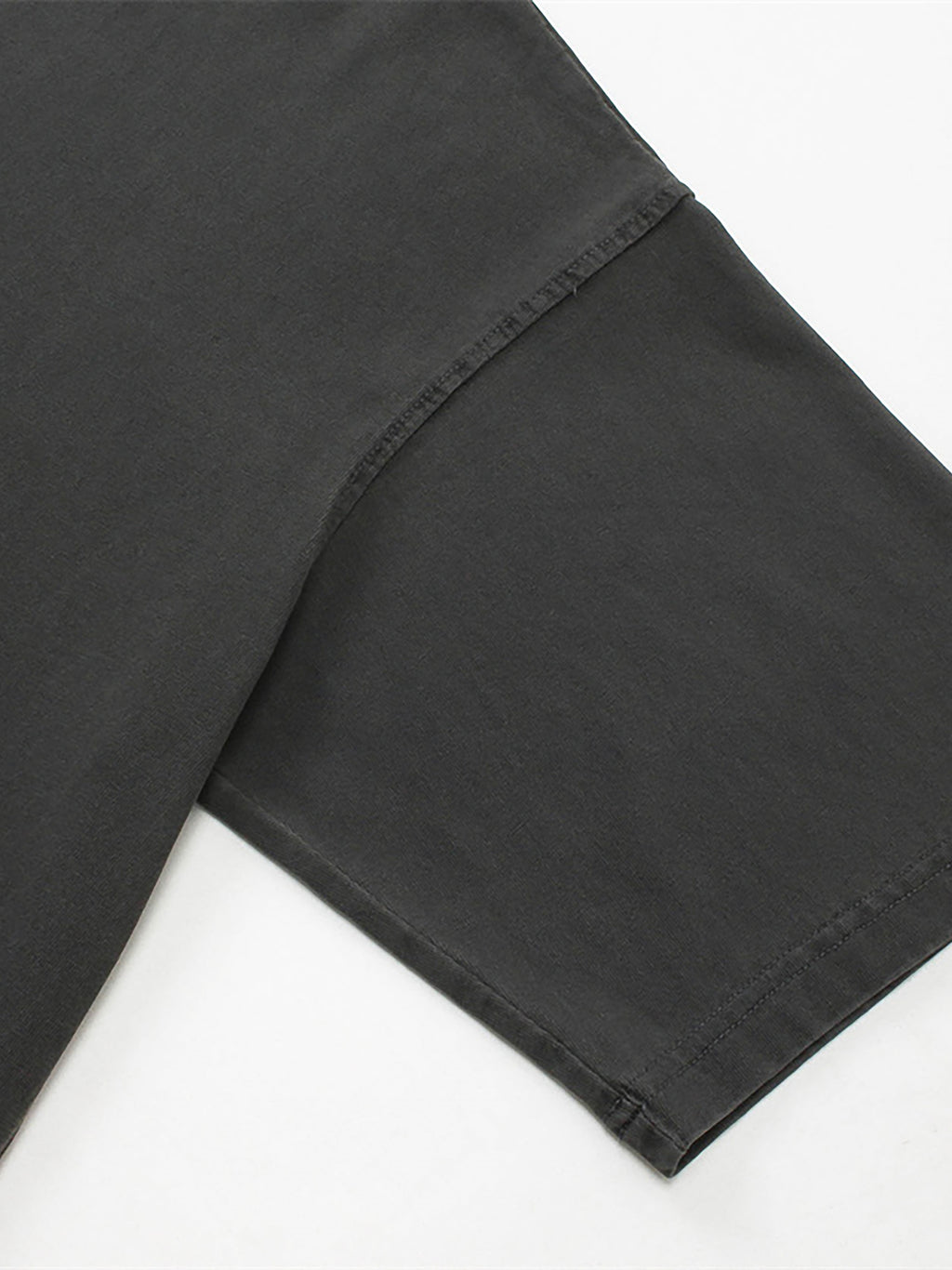 (Black) Enzyme Washed Anime T-Shirt