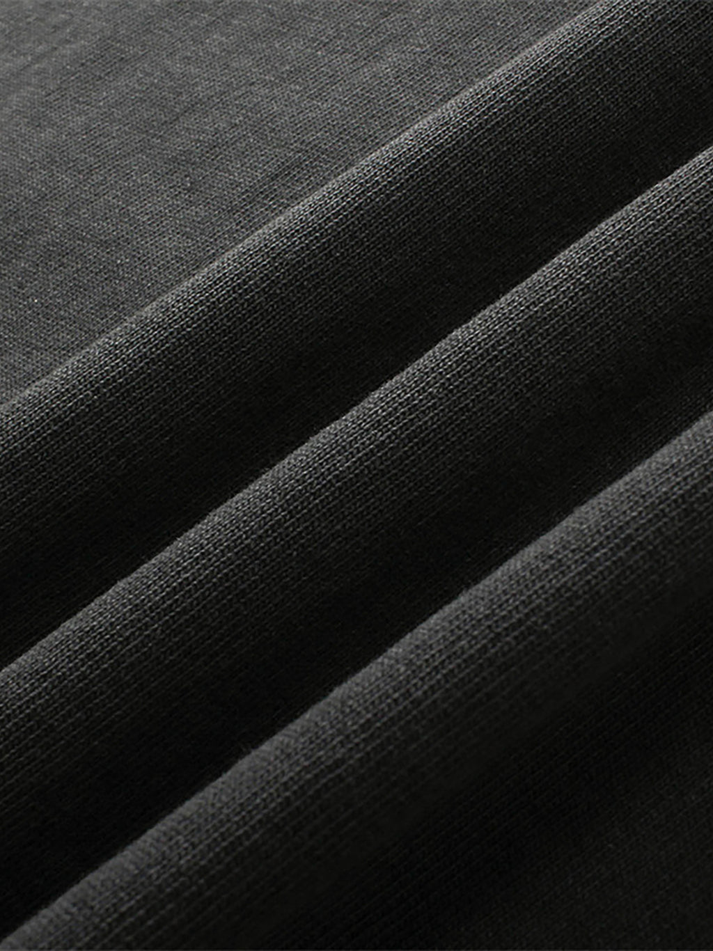 (Black) Enzyme Washed Anime T-Shirt